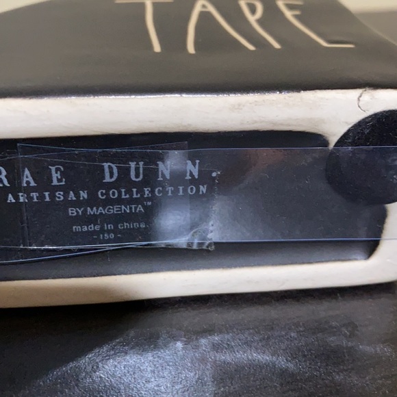 New Rae Dunn ceramic Tape dispenser - Picture 4 of 4